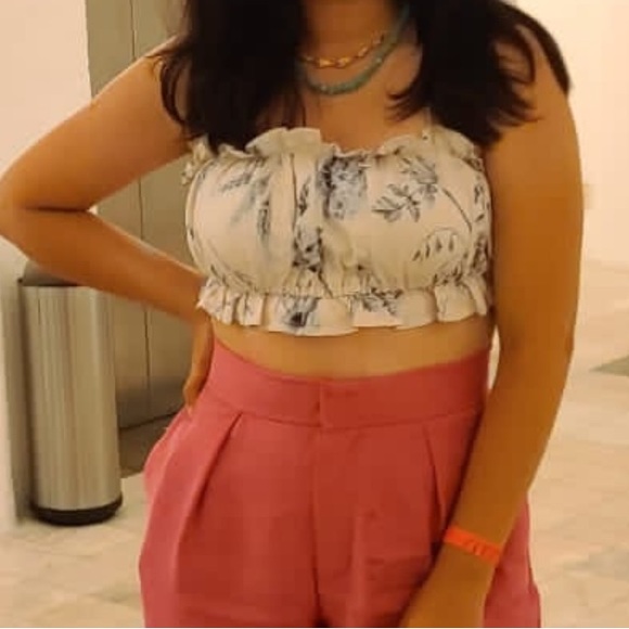 H&M Ruffle Strappy Top - Picture 3 of 6